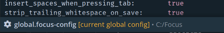 Active Config